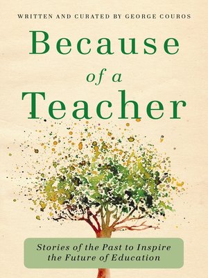 cover image of Because of a Teacher